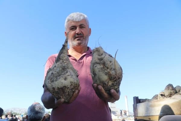 Burdur Şeker Fabrikası'nda kampanya dönemi başladı