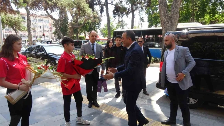 Burdur Valisi Türker Öksüz: "Burdur’a hizmetkar olmaya geldim"
