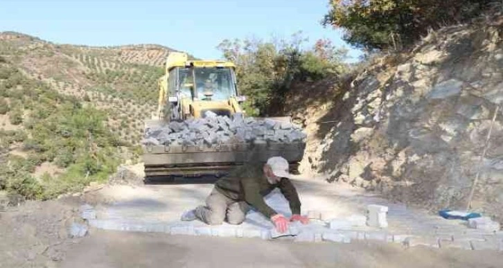 Burhaniye Belediyesi kırsal mahallelere önem veriyor