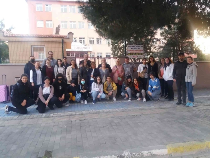 Burhaniye Celal Toraman Anadolu Lisesi Almanya’da
