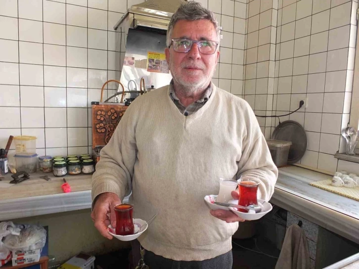 Burhaniye’de kahvehanelerde hasat yoğunluğu
