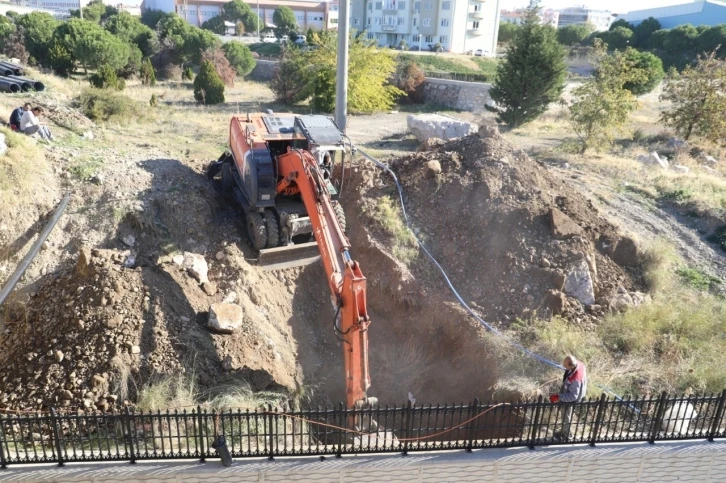 Burhaniye’de sel baskınlarına önlem
