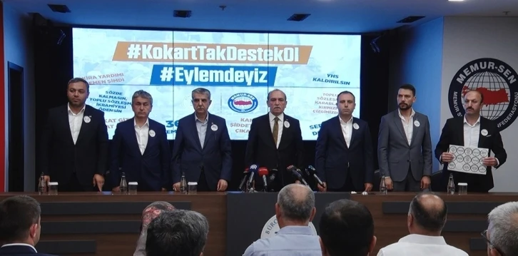 Büro Memur-Sen, Bolu’dan Ankara’ya yürüyüş düzenleyecek
