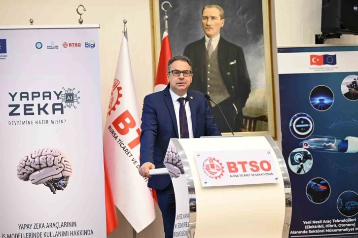 Bursa AB Bilgi Merkezi’nden yapay zeka semineri
