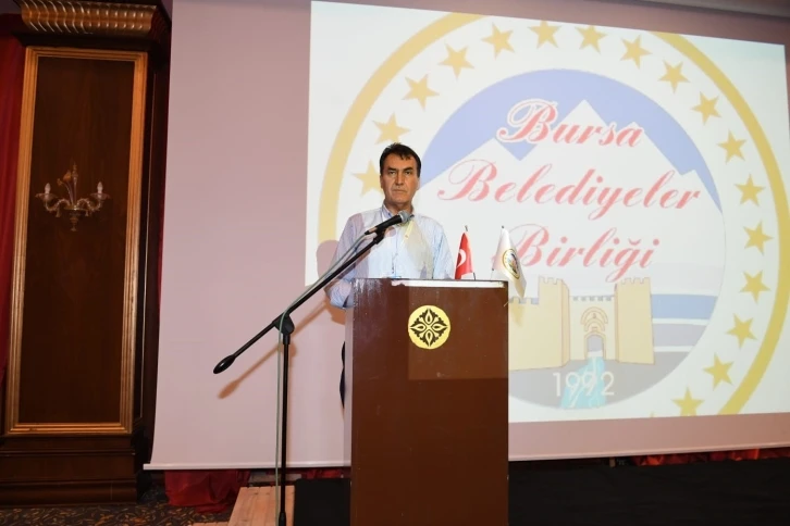 Bursa Belediyeler Birliği eğitim semineri
