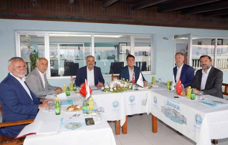 Bursa Belediyeler Birliği Mudanya’da toplandı
