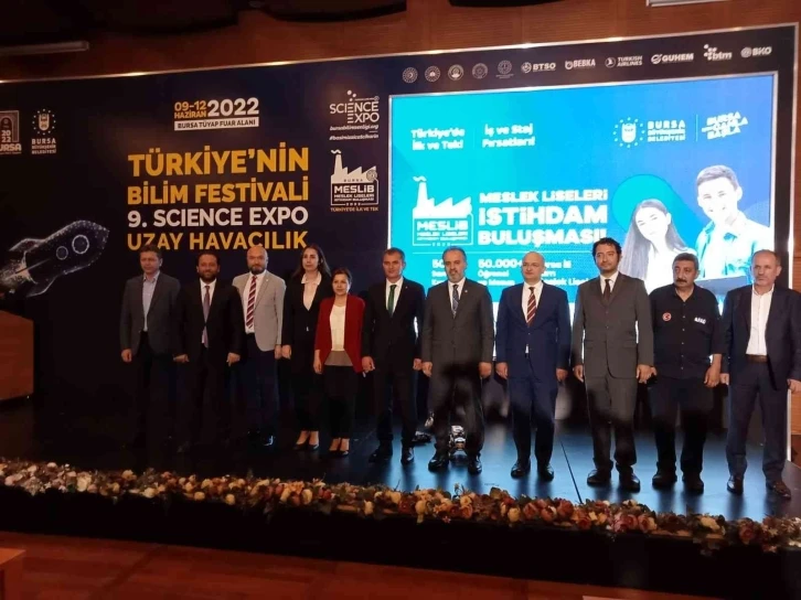 Bursa Bilim Festivali 2 yıl aradan sonra başlıyor
