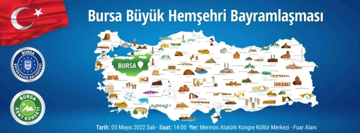 Bursa büyük buluşmaya hazırlanıyor
