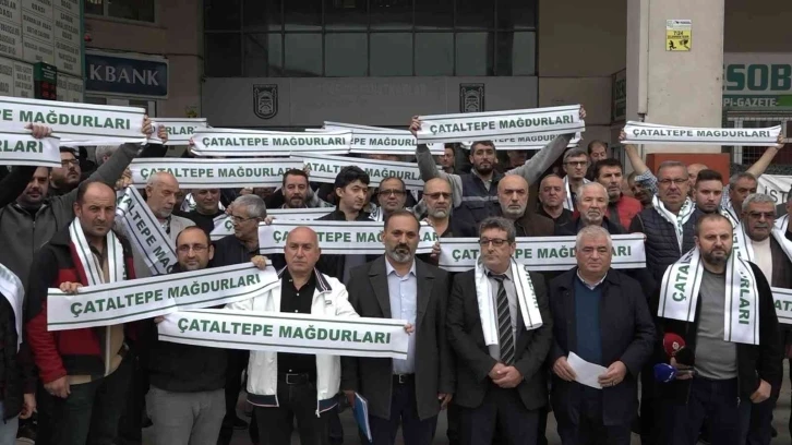 Bursa’da 3 bin esnaf Çataltepe sanayi sitesi için Ankara’dan destek bekliyor
