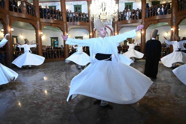 Bursa’da 4 asırlık mevlevihanede 98 yıl sonra ilk sema
