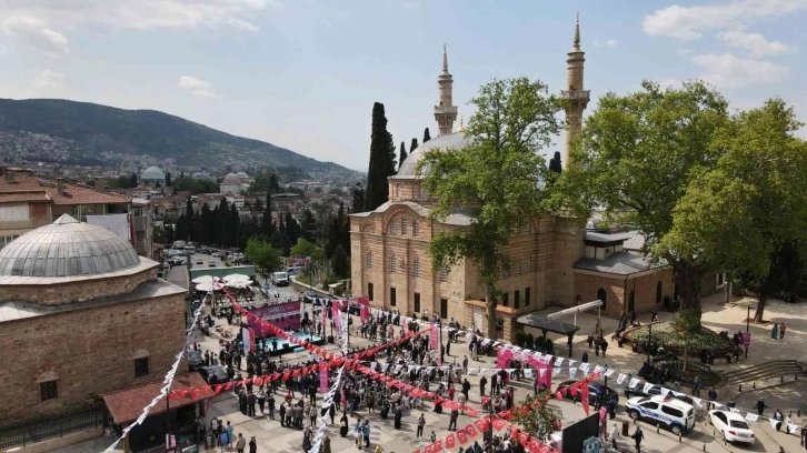 Bursa’da 600 yıllık Erguvan Bayramı yaşatılıyor

