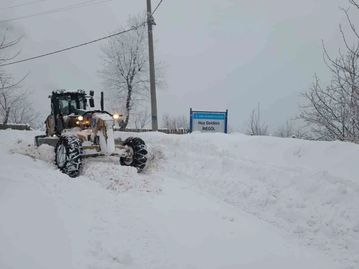 Bursa’da 694 mahalle yolu ulaşıma açıldı
