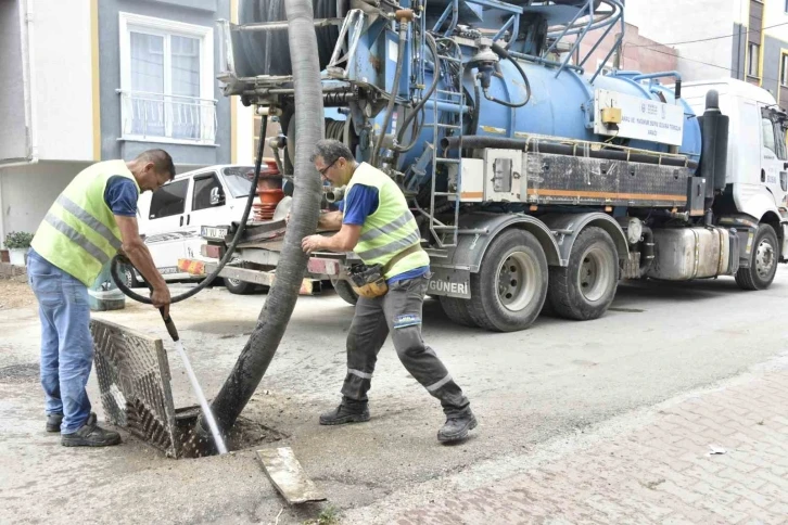 Bursa’da altyapıda kış hazırlığı
