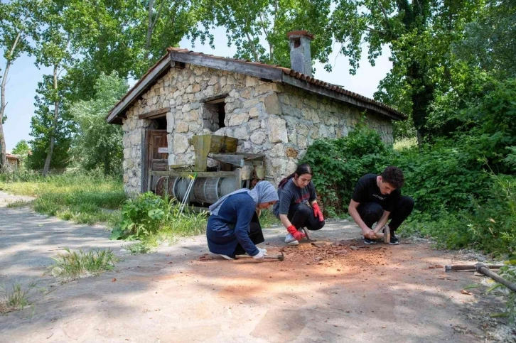 Bursa’da arkeoloji dünyasına zamanda yolculuk
