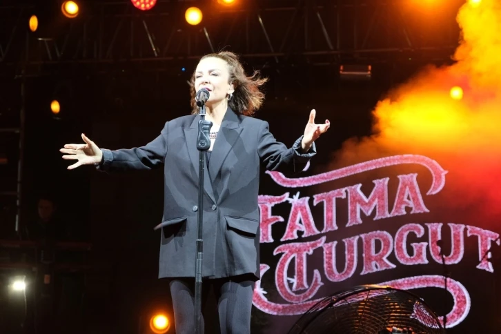 Bursa’da Fatma Turgut coşkusu
