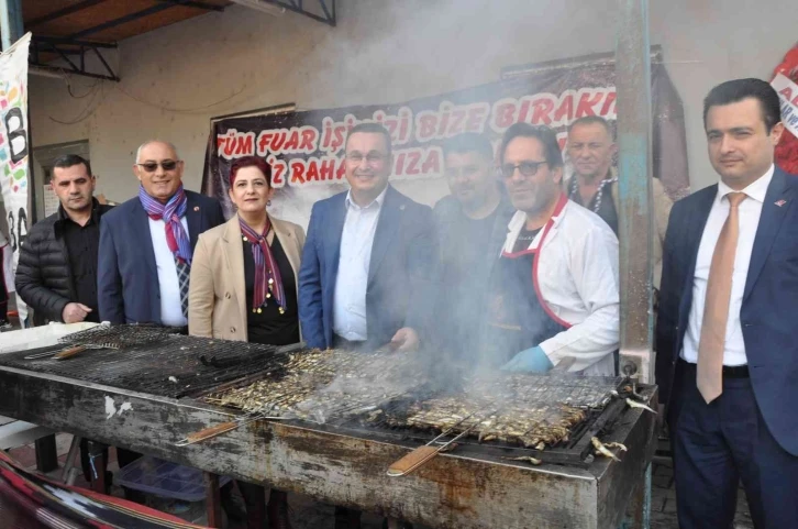 Bursa’da Hamsi Festivali
