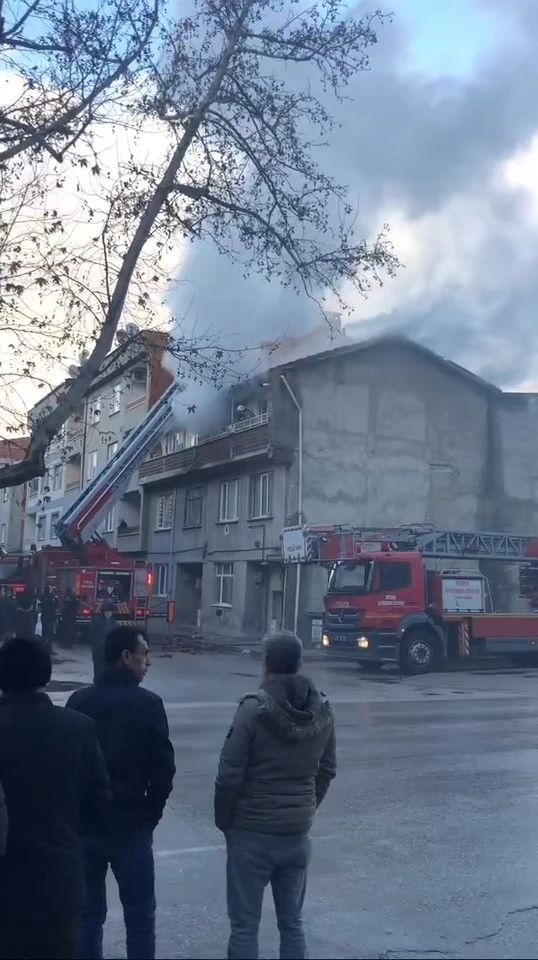 Bursa’da korkutan yangın
