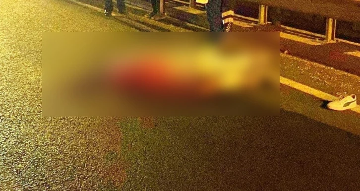 Bursa’da motosiklet devrildi: 1 ölü, 1 ağır yaralı
