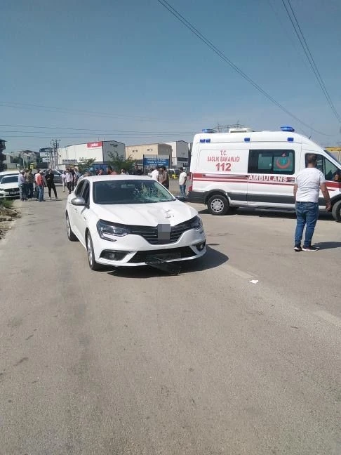 Bursa’da otomobilin çarptığı inşaat işçisi hayatını kaybetti
