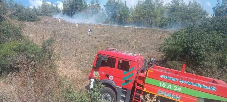 Bursa’da peş peşe çıkan yangınlar kontrol altına alındı
