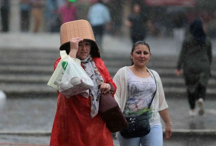 Bursa’da şiddetli yağış uyarısı
