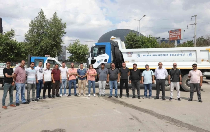 Bursa’da şoförlere güvenli sürüş eğitimi

