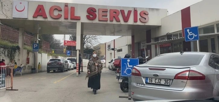 Bursa’da tartıştığı kızını bıçakladı
