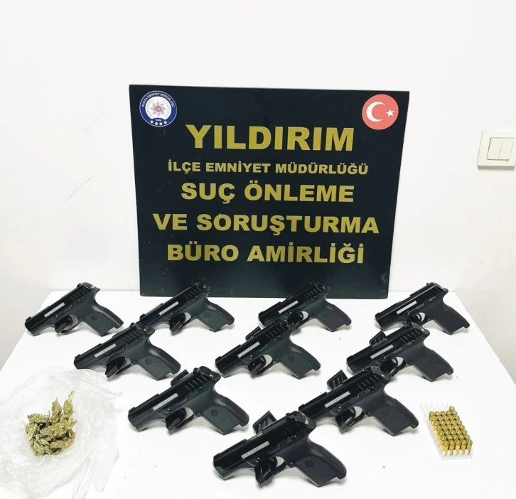 Bursa’da uyuşturucu operasyonu
