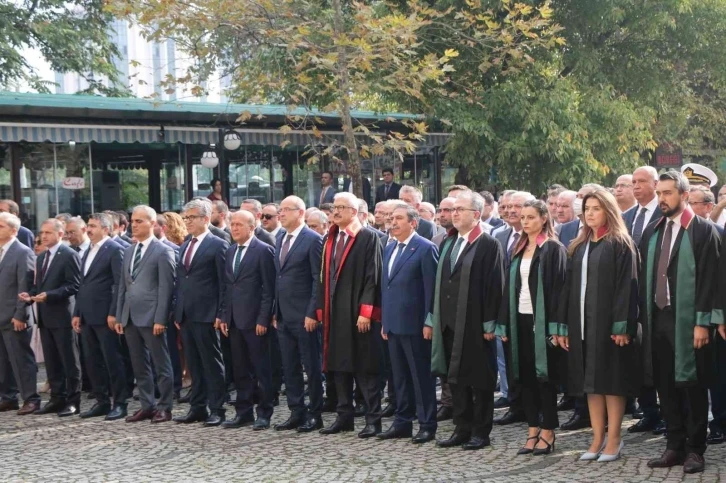 Bursa’da yeni adli yıl, törenle açıldı
