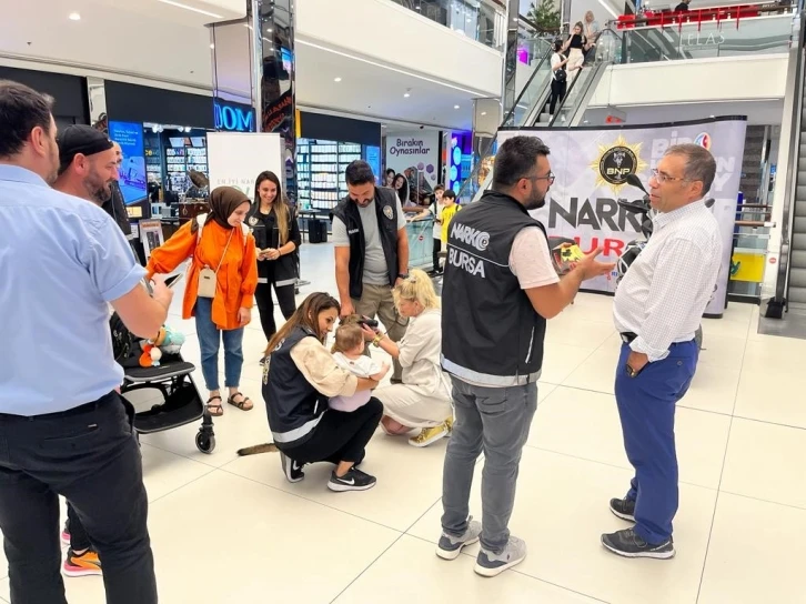 Bursa Emniyeti’nden uyuşturuyla mücadele eğitimi
