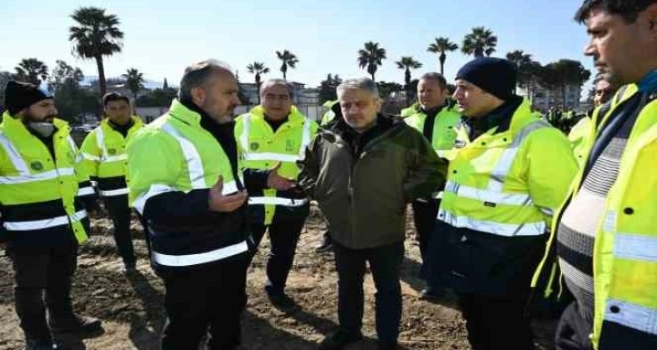 Bursa, Hatay’da barınma için düğmeye bastı