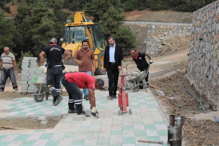 Bursa manzarası Gürsu Seyri Terası’ndan seyredilecek
