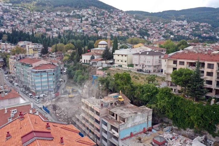 Bursa’nın surlarına Osmangazi imzası
