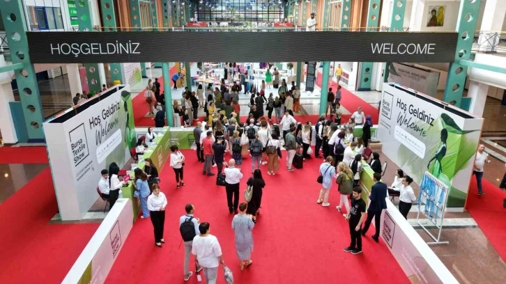 Bursa Textile Show rüzgârı başladı
