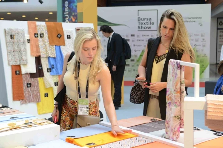 Bursa Textile Show sektörün ihracatına güç kattı
