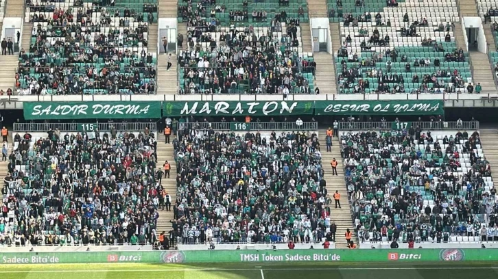 Bursaspor - 1461 Trabzon maçının biletleri satışa çıktı
