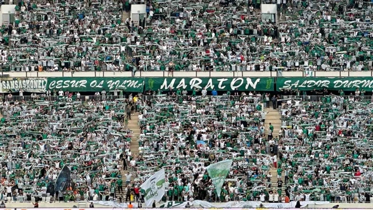 Bursaspor 3 saatte 40 bin bilet sattı
