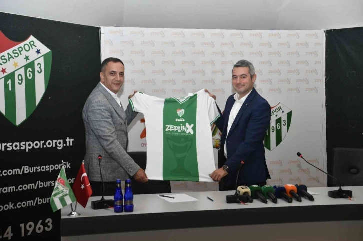 Bursaspor’a 2 milyon TL’lik sponsor
