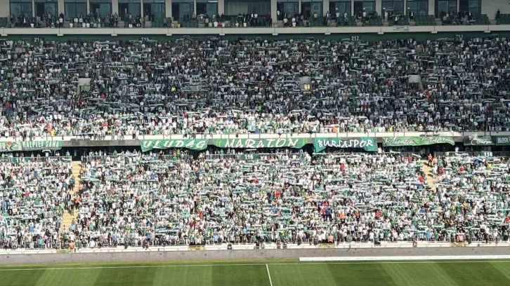 Bursaspor-Ankaraspor maçı biletleri satışa çıktı
