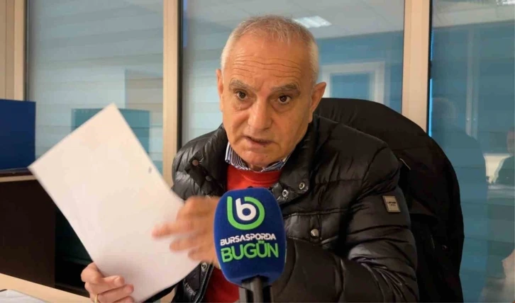 Bursaspor Başkanı Recep Günay: “Bursaspor’un yaşaması TFF’nin elinde”
