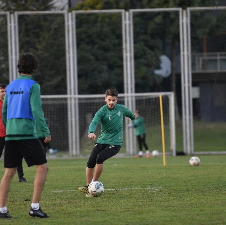 Bursaspor, Boyabat 1868 maçı hazırlıklarına başladı
