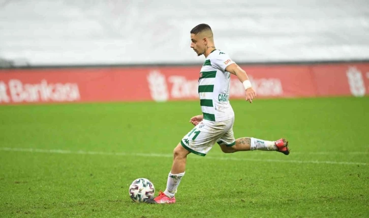 Bursaspor, Çağatay Yılmaz’la yollarını ayırıyor
