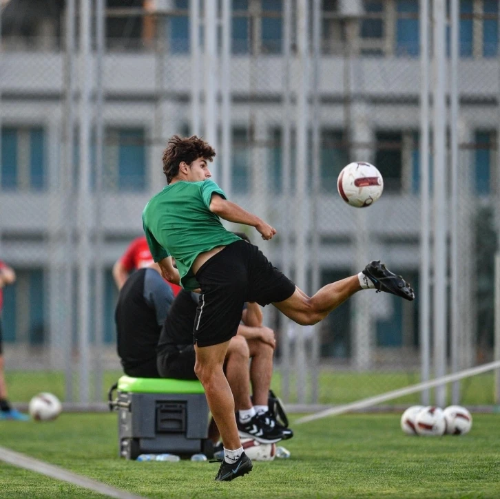 Bursaspor, çalışmalarını sürdürdü
