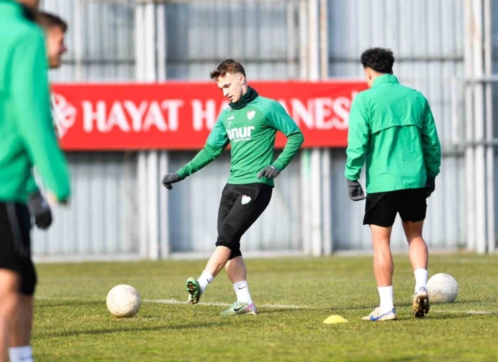 Bursaspor’da Altınordu maçı hazırlıkları tamamlandı
