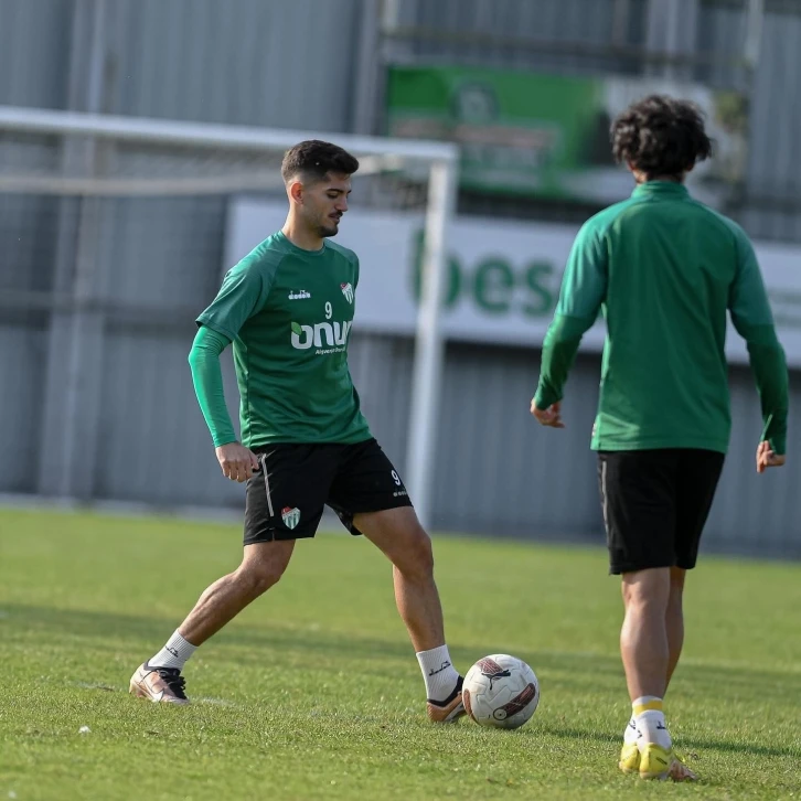 Bursaspor’da Ankara Demirspor maçı hazırlıkları tamamlandı
