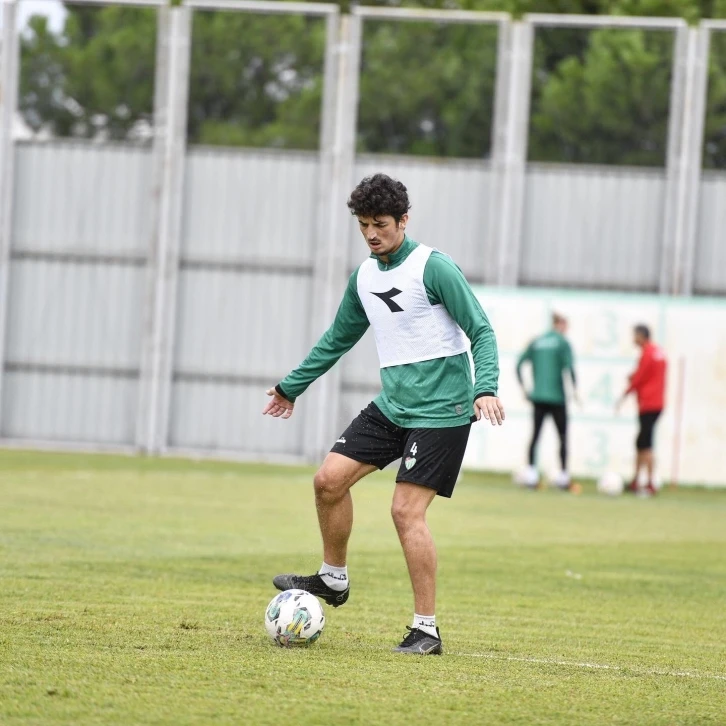 Bursaspor’da Batman Petrolspor maçı hazırlıkları başladı
