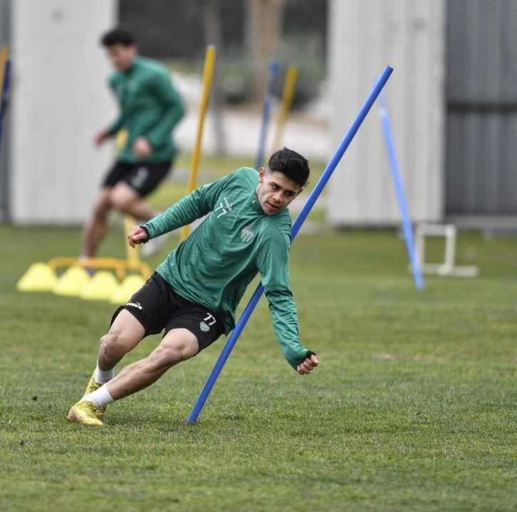 Bursaspor’da Batman Petrolspor maçı hazırlıkları devam ediyor
