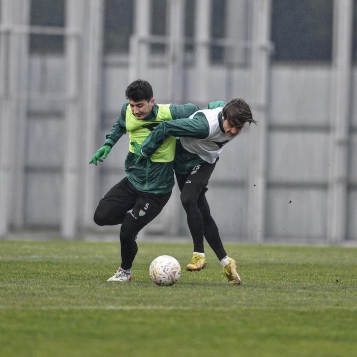 Bursaspor’da Çorum FK maçı hazırlıkları devam ediyor
