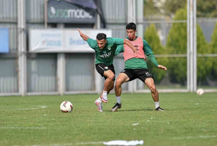 Bursaspor’da Gölcükspor maçı hazırlıkları başladı
