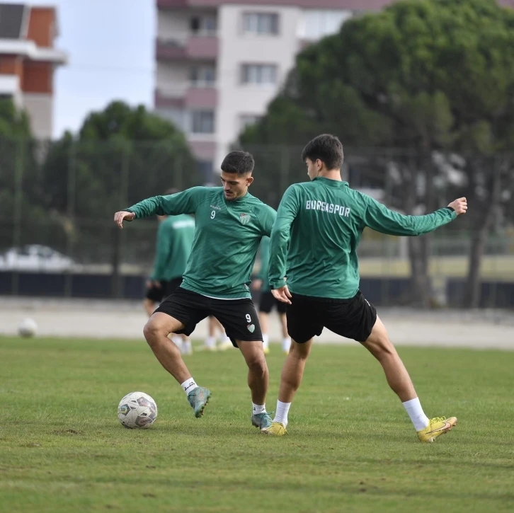 Bursaspor’da Isparta 32 Spor maçı hazırlıkları tamamlandı
